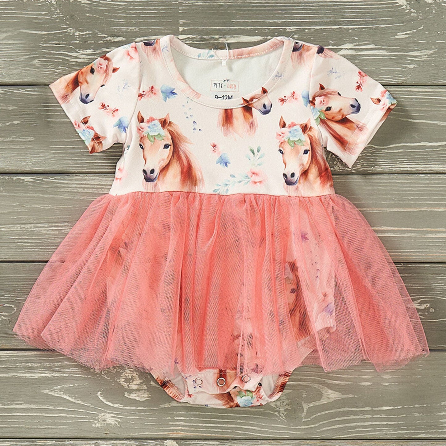 Garden Gallop Romper