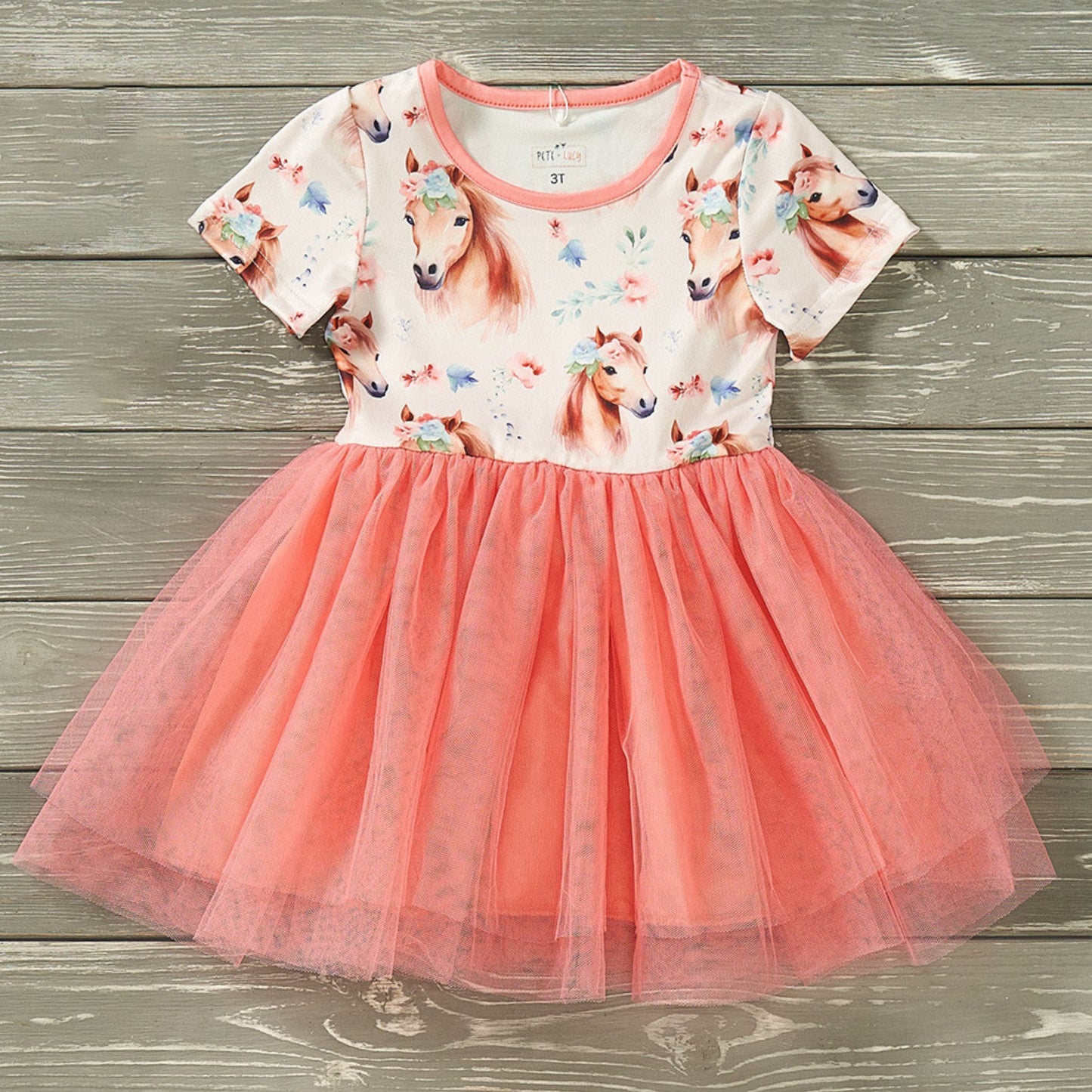 Garden Gallop Tulle Dress