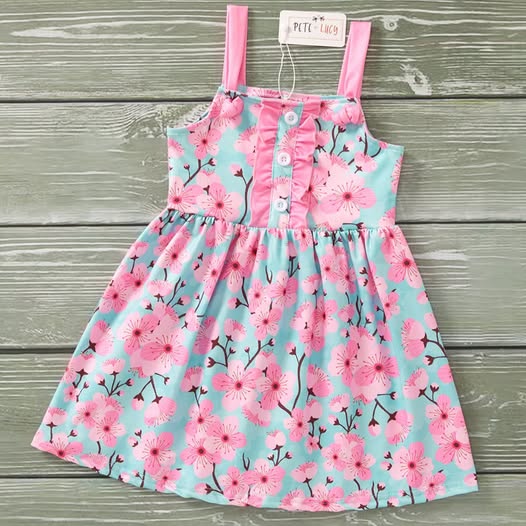 Blossoming Cherries Dress