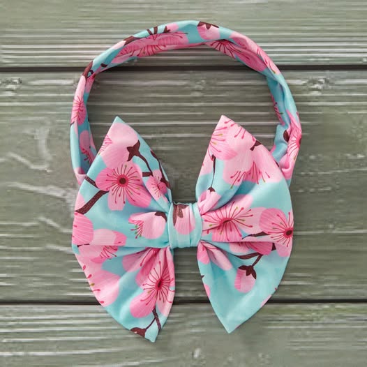 Blossoming Cherries Headband