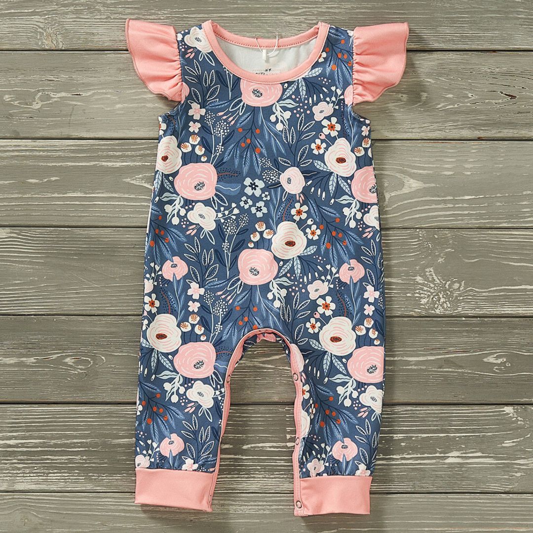 Gray Gardens Romper