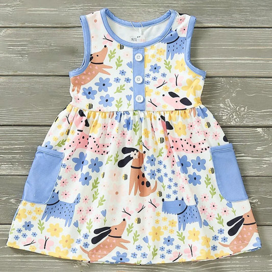 Bark in the Park Dress