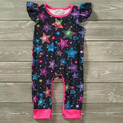 Electric Starlight Romper