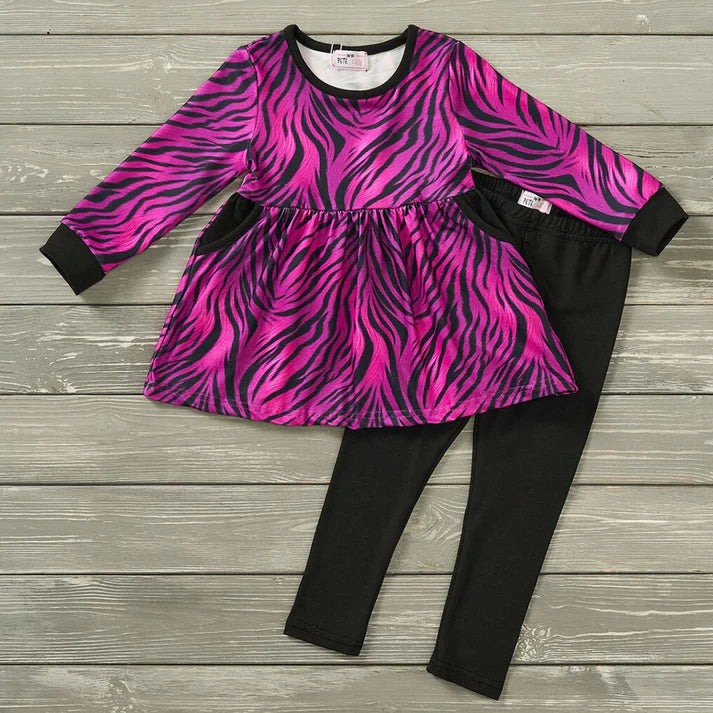 Fierce Fuschia 2 pc Pant Set