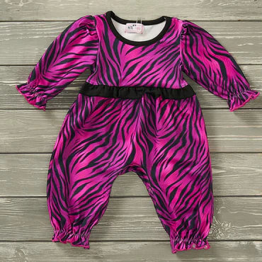 Fierce Fuschia Romper