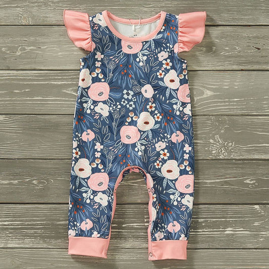 Gray Gardens Romper