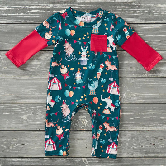 Greatest Show Boys Romper