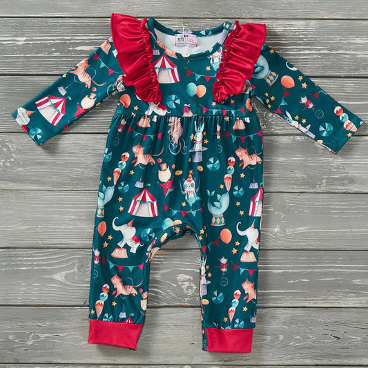 Greatest Show Girls Romper