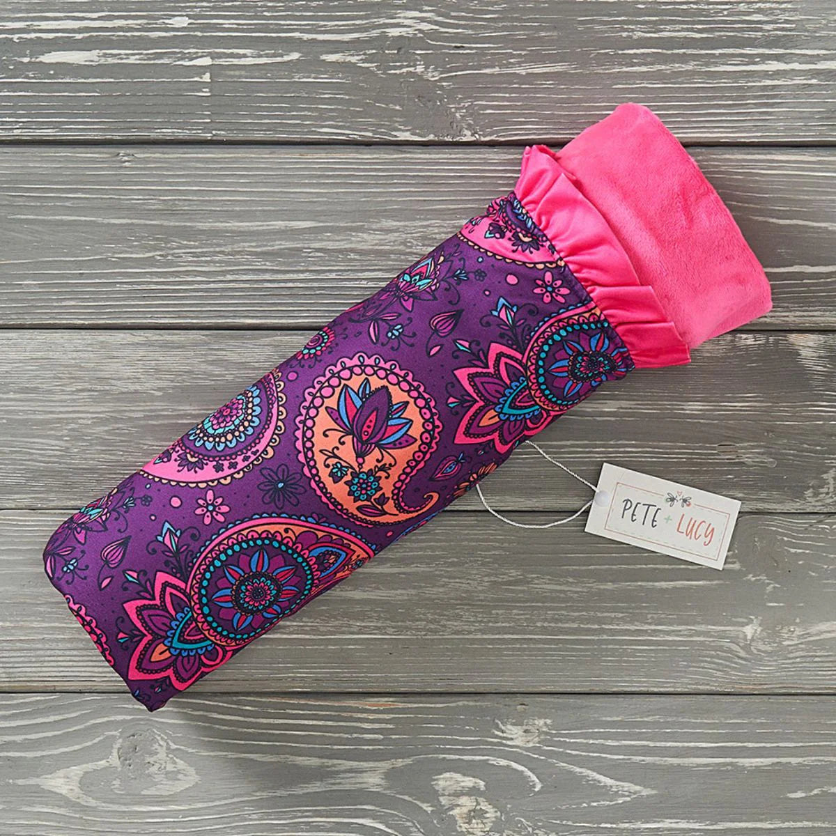 Paisley Perfection Minky Blanket