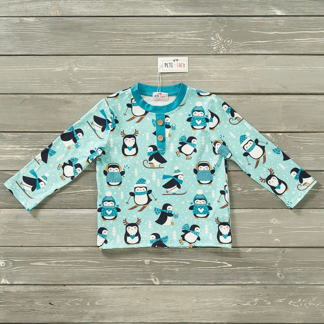 Penguin Playtime Boys Top