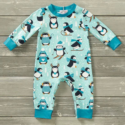 Playtime Penguin Romper