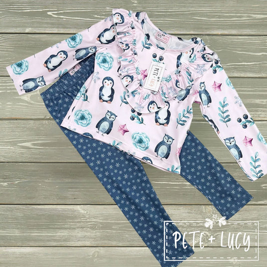 Penguin & Friends Pant Set