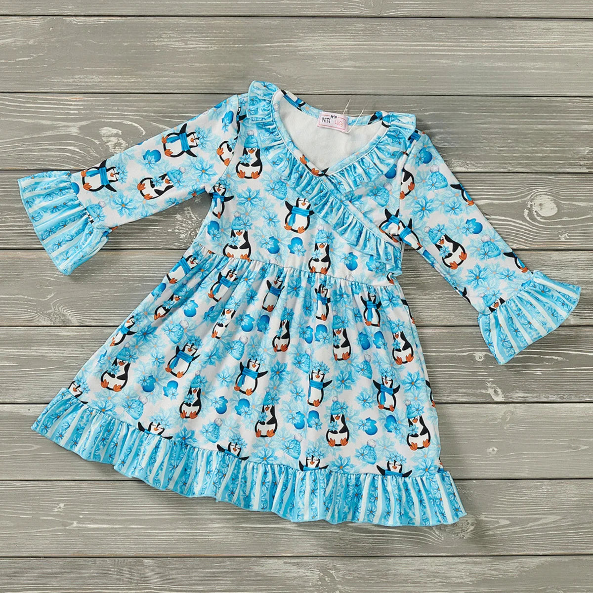 Playful Penguins Dress