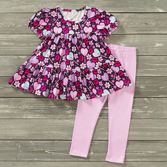 Sucker for Love 2Pc Pant Set