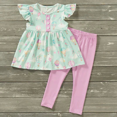 Whimsical Flight Pant Set