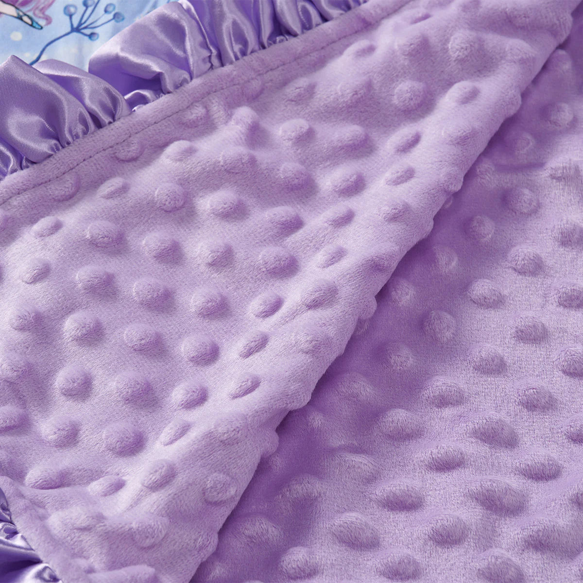 Wintry Dance Minky Blanket